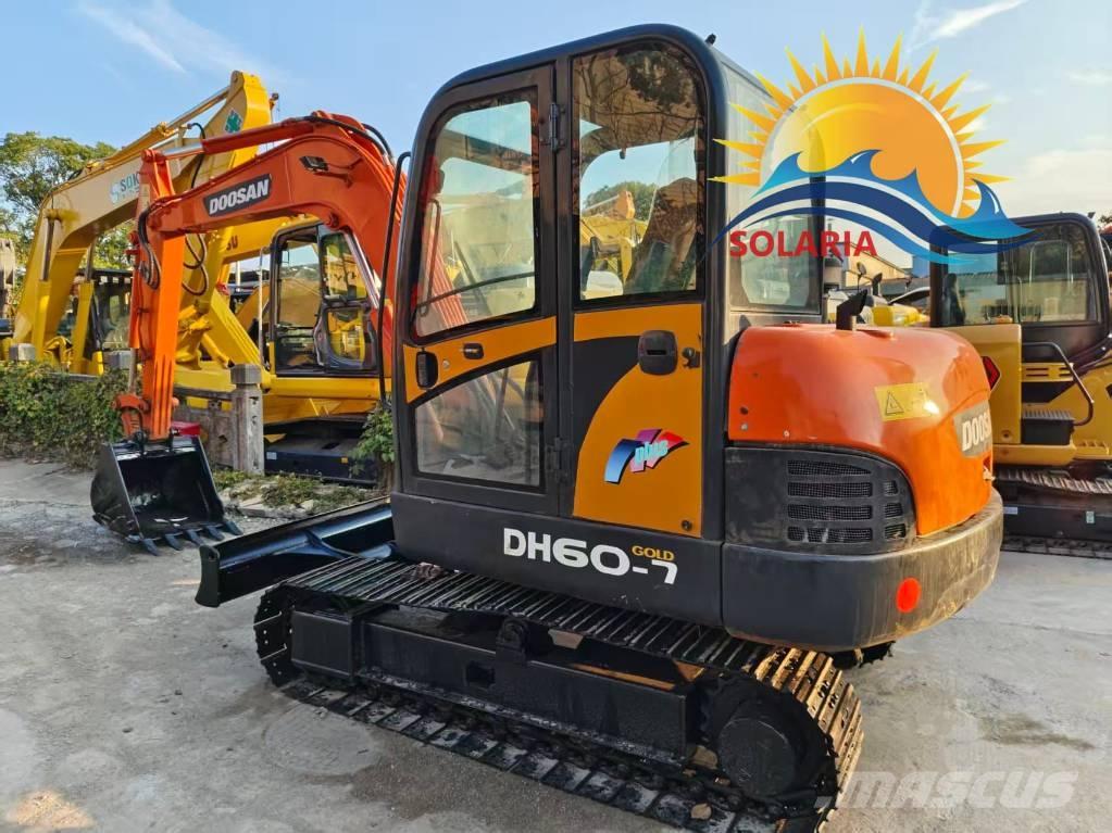 Doosan DH 60-7 حفارات صغيرة أقل من 7 طن (حفارات صغيرة)