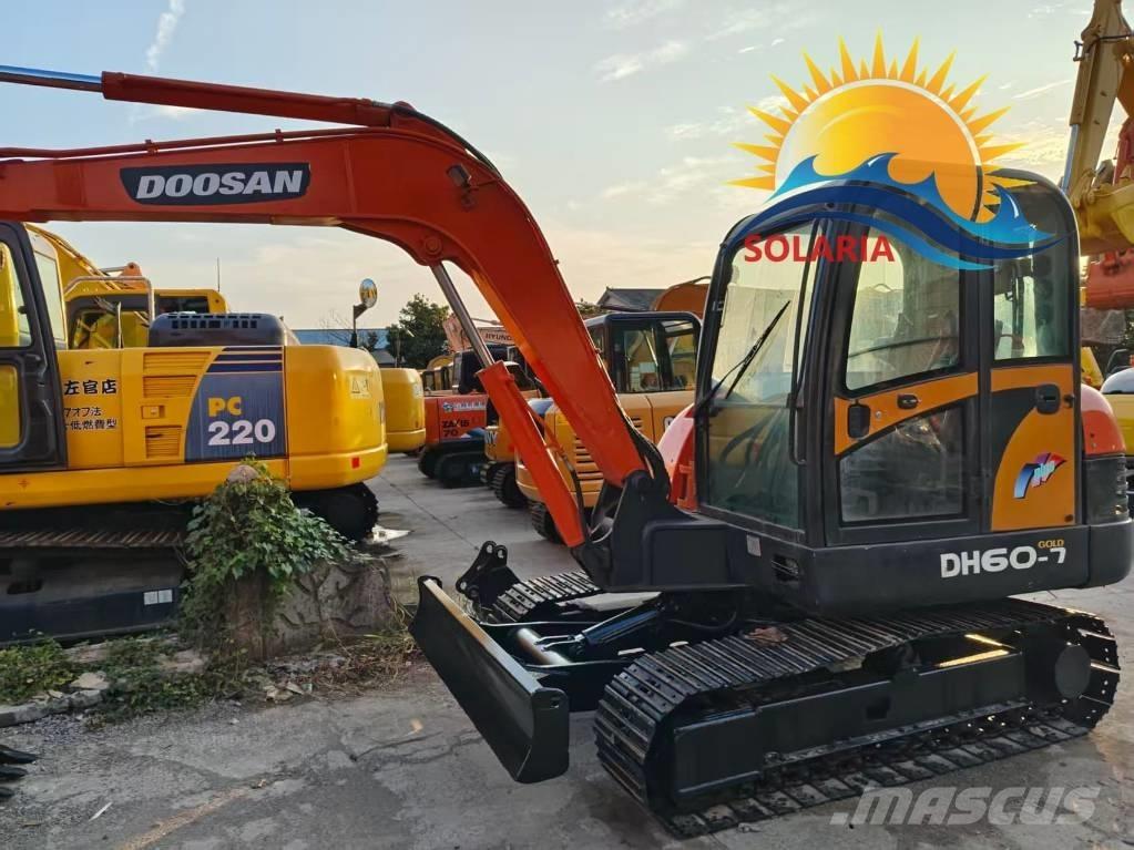 Doosan DH 60-7 حفارات صغيرة أقل من 7 طن (حفارات صغيرة)