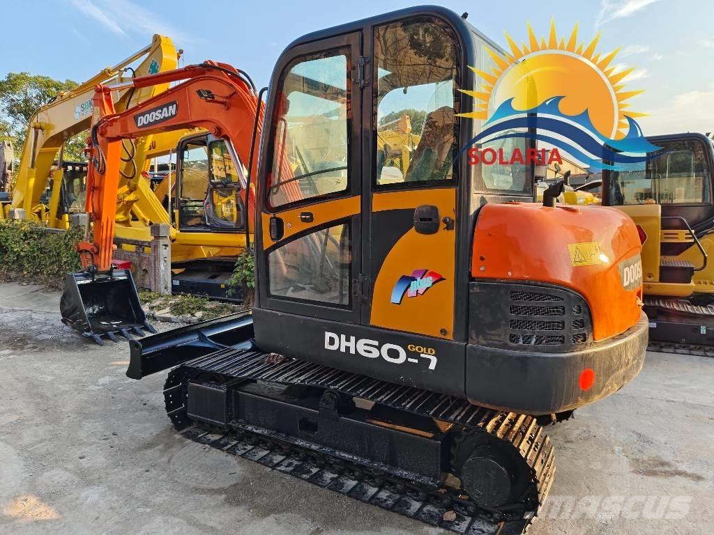 Doosan DH 60-7 حفارات صغيرة أقل من 7 طن (حفارات صغيرة)