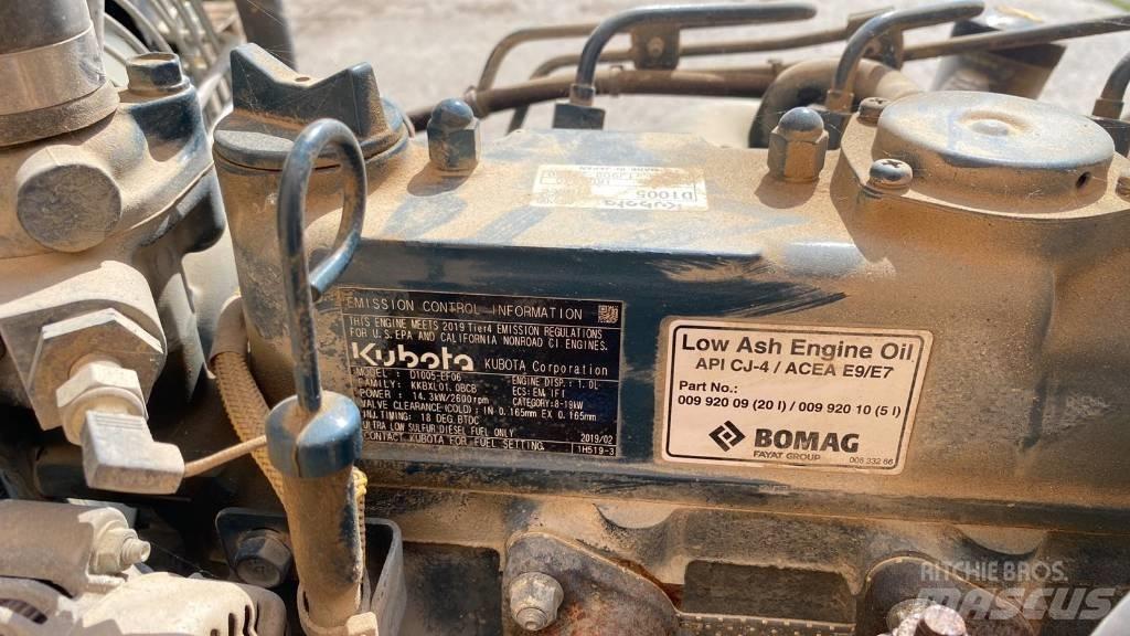 Bomag BMP 8500 ضاغطات التربة