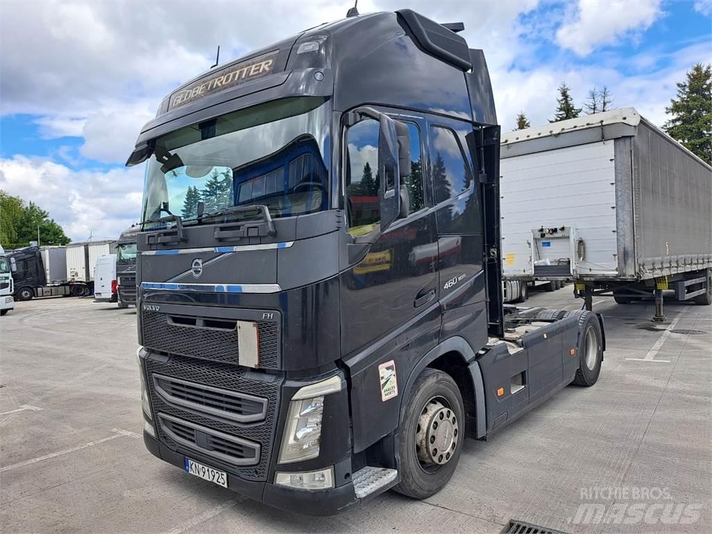 Volvo FH 460 وحدات الجر