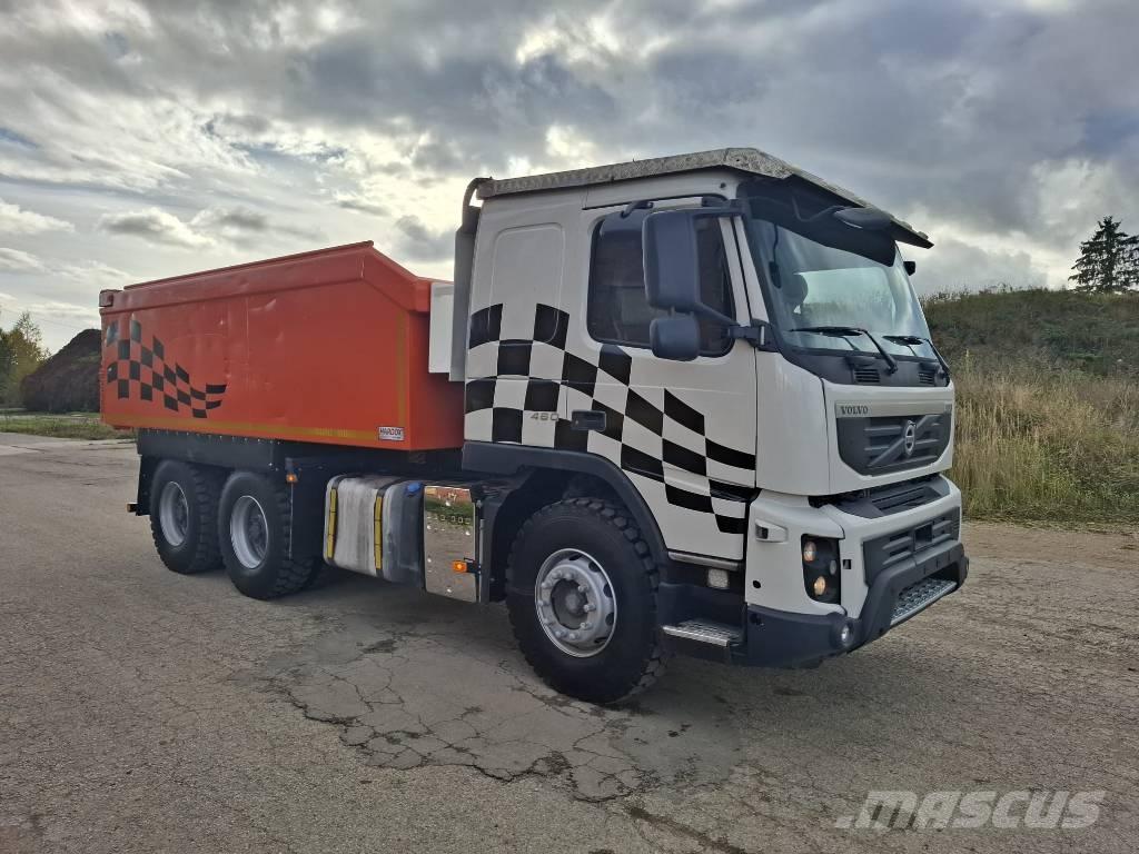 Volvo FM 460 شاحنات قلابة