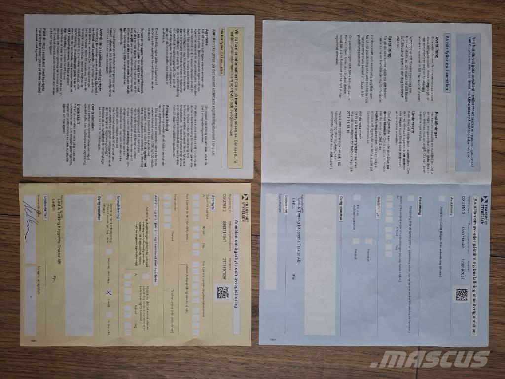 Volvo FM 460 شاحنات قلابة