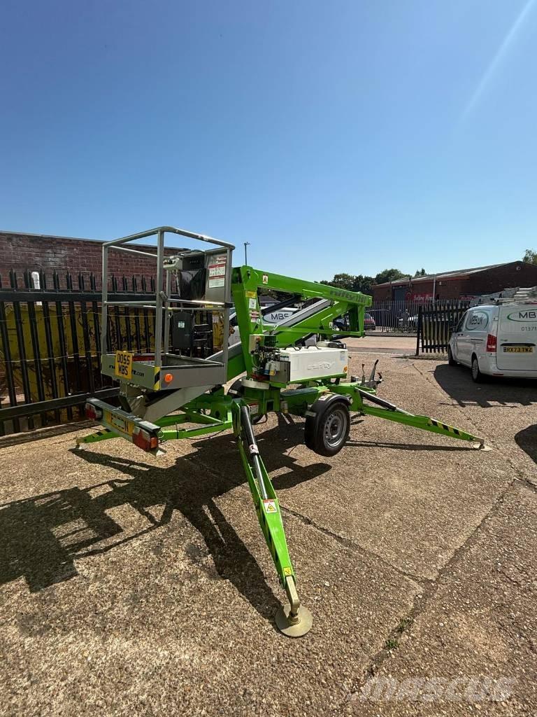 Niftylift 120 TPE رافعات ذراع ذاتية الحركة مدمجة