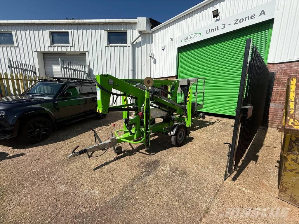 Niftylift 120 TPE رافعات ذراع ذاتية الحركة مدمجة