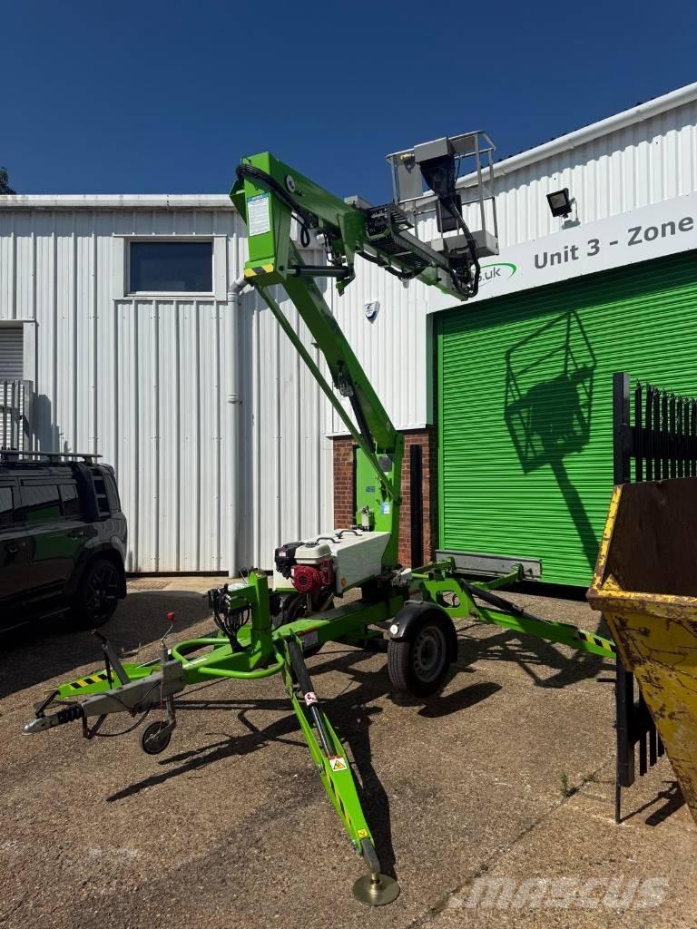 Niftylift 120 TPE رافعات ذراع ذاتية الحركة مدمجة