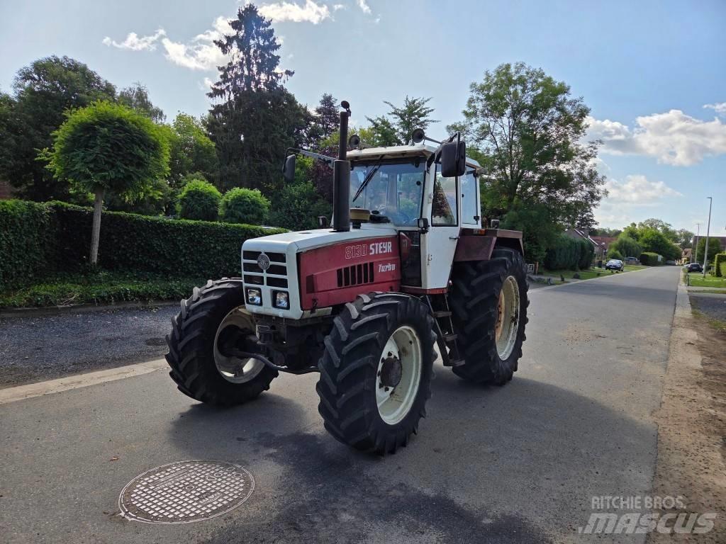 Steyr 8130 Turbo الجرارات