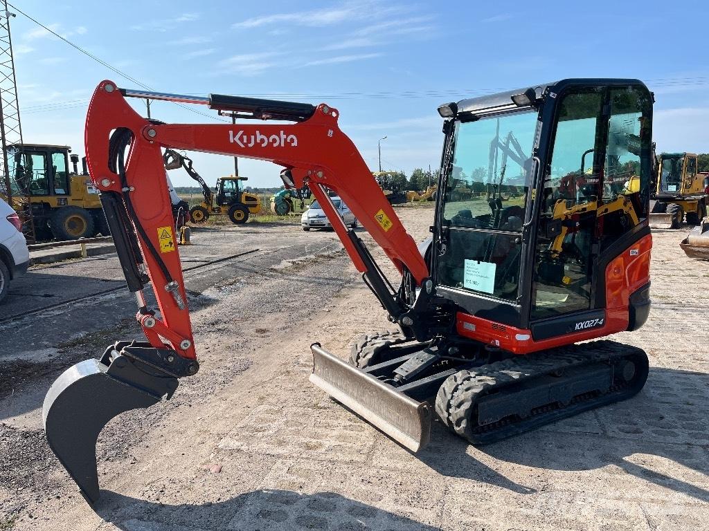 Kubota KX 027-4 حفارات صغيرة أقل من 7 طن (حفارات صغيرة)