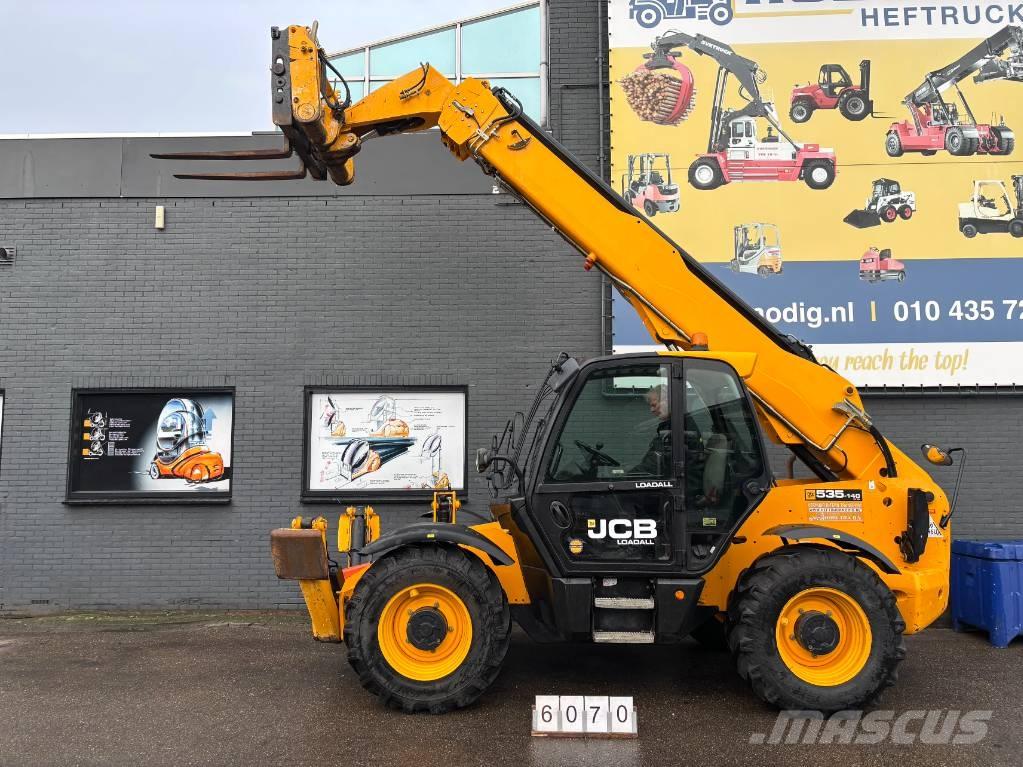JCB 535-140HIVIZ مناولات متداخلة