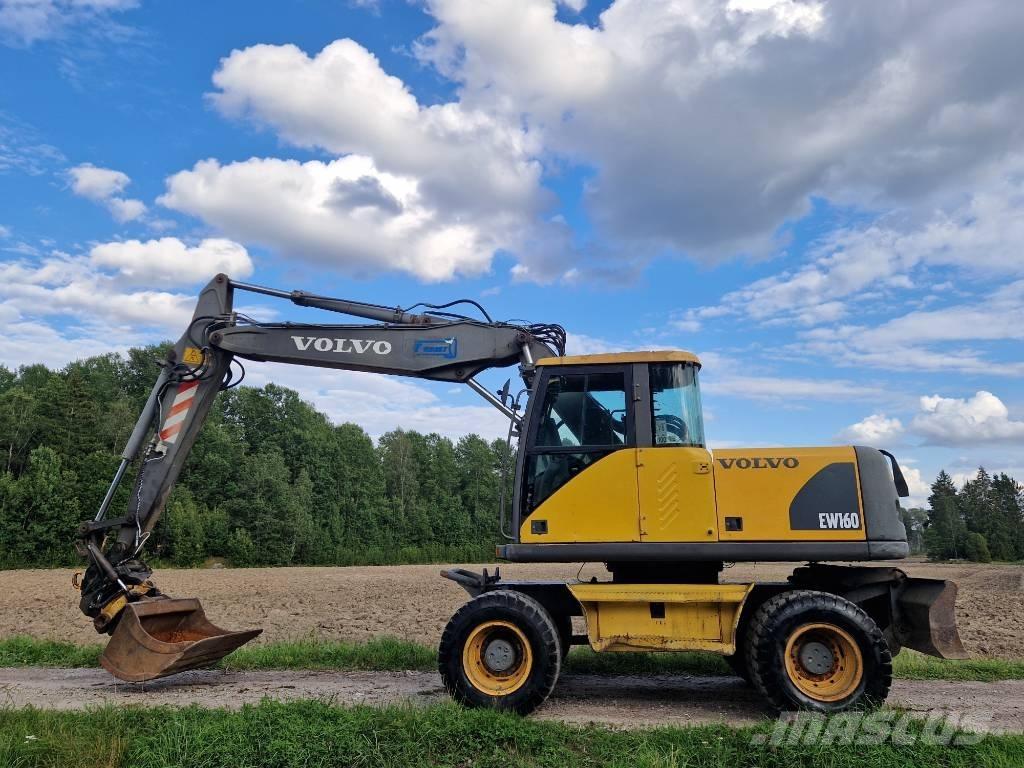 Volvo EW 160 حفارات بعجل