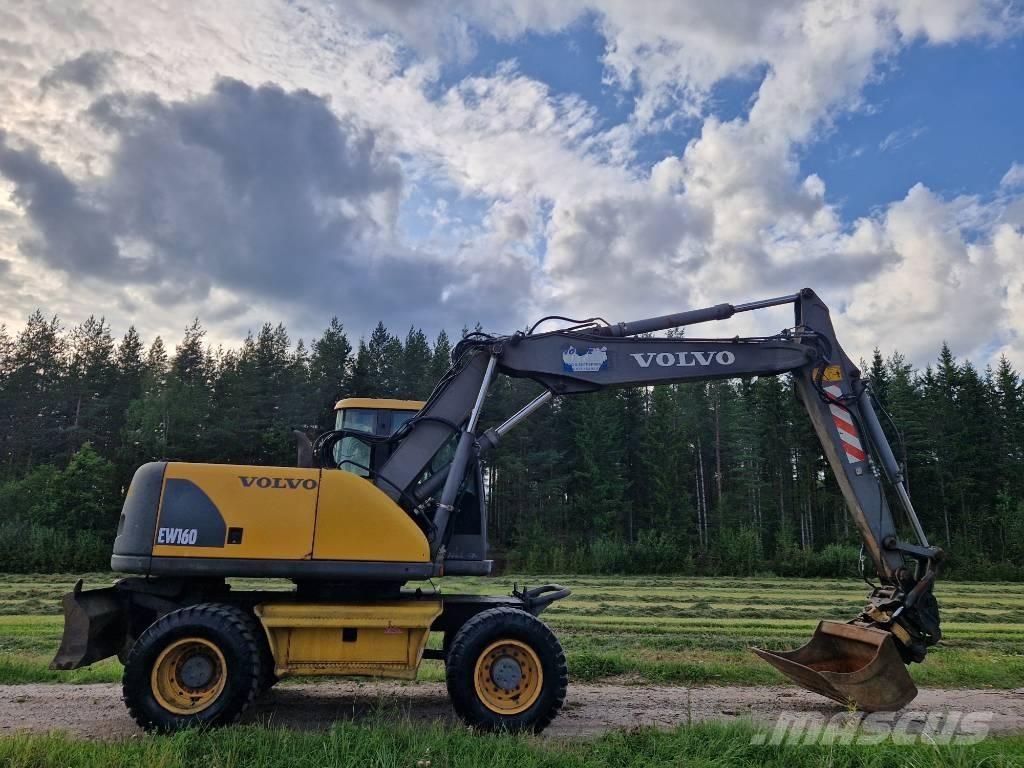 Volvo EW 160 حفارات بعجل