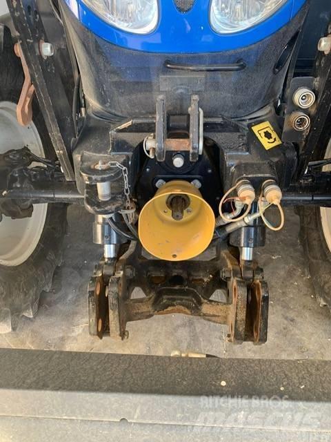 New Holland T7.210 الجرارات