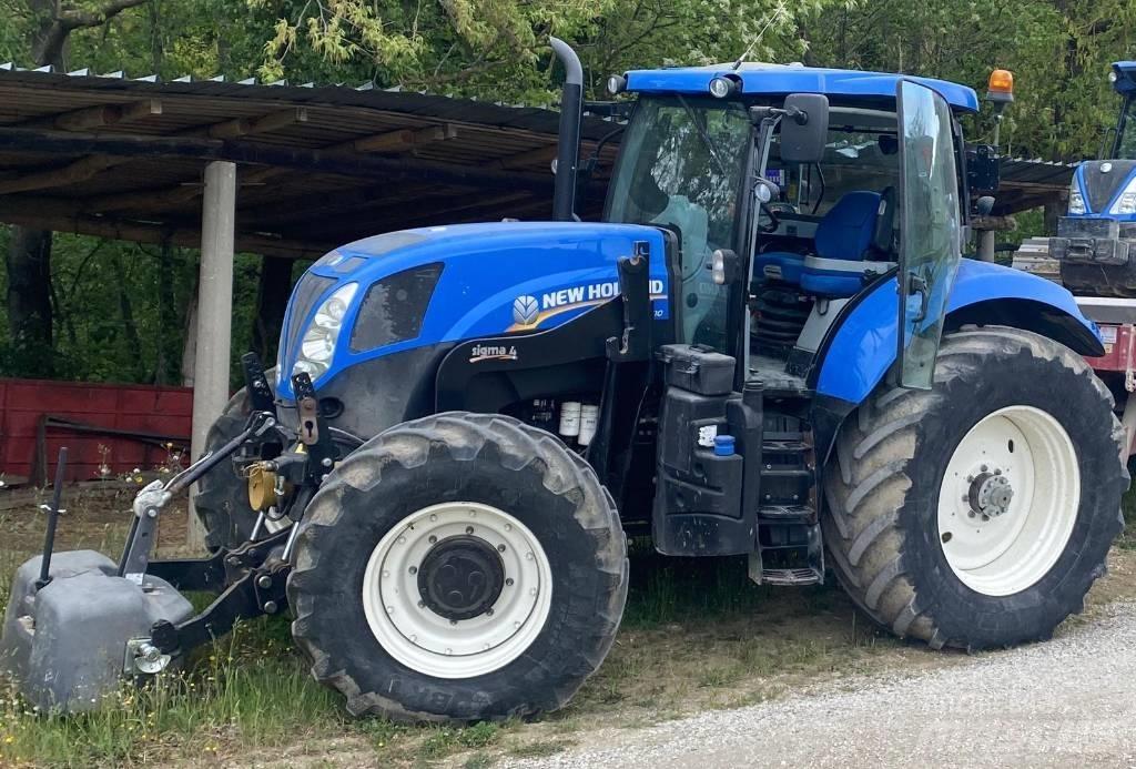 New Holland T7.210 الجرارات