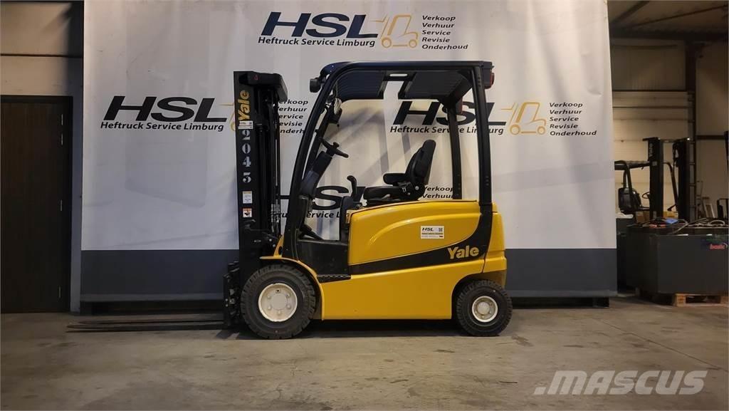 Yale ERP25VL 2021 شاحنات ذات رافعات شوكية تعمل بالكهرباء