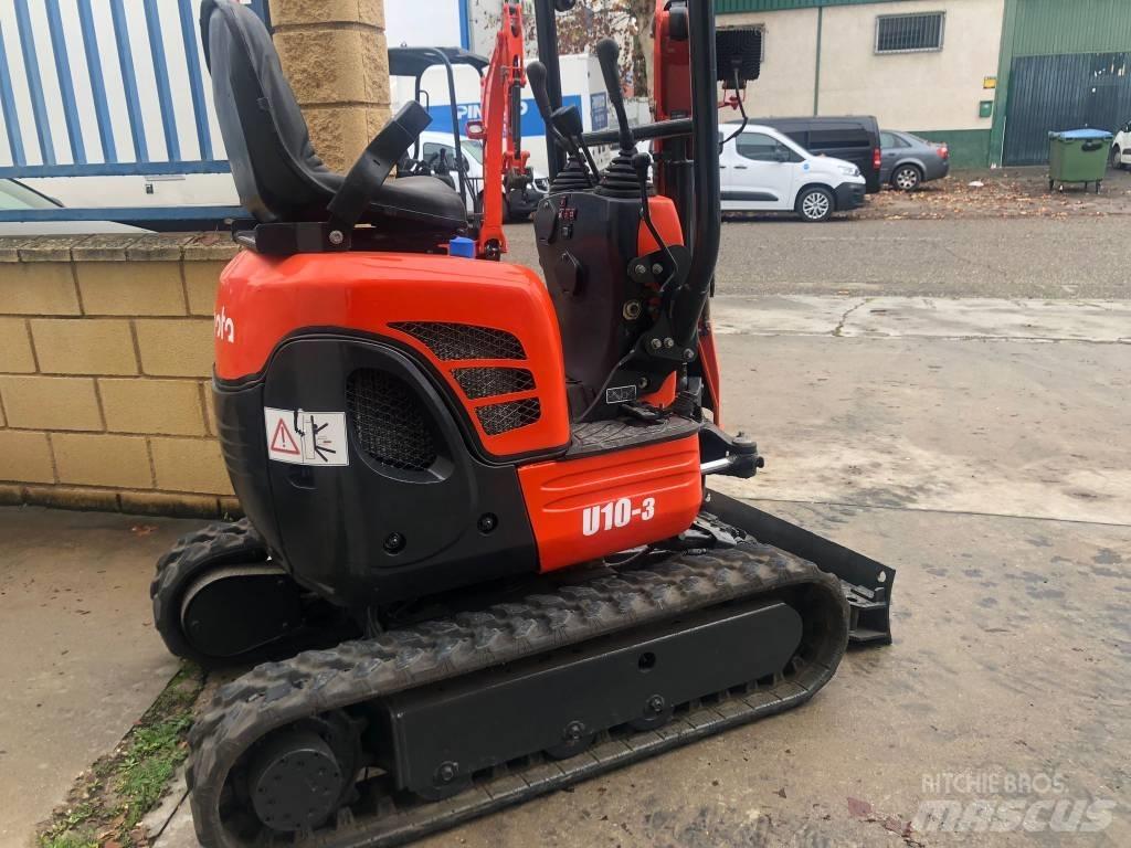 Kubota U 10-3 حفارات صغيرة أقل من 7 طن (حفارات صغيرة)