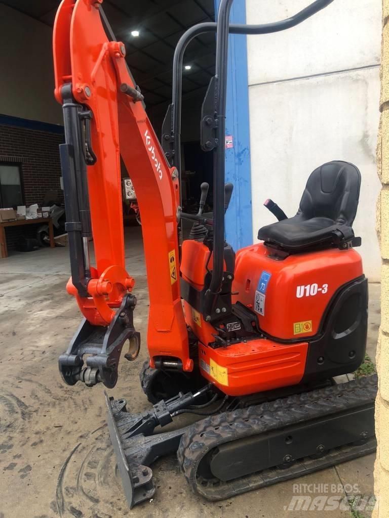 Kubota U 10-3 حفارات صغيرة أقل من 7 طن (حفارات صغيرة)