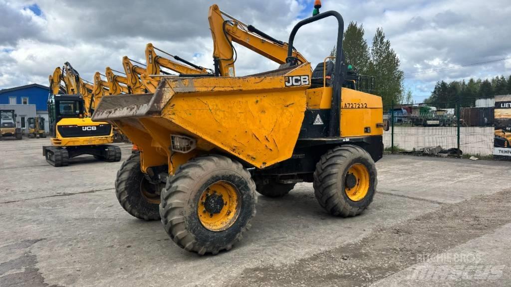 JCB 9TFT عربات نقل قلابة للمواقع