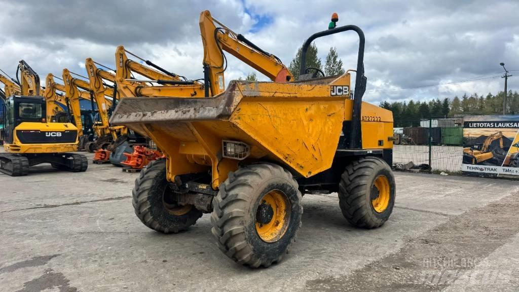 JCB 9TFT عربات نقل قلابة للمواقع