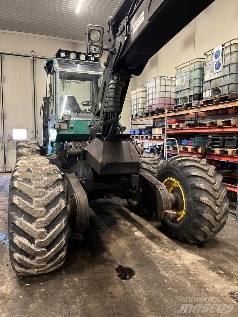 Timberjack 1270A حصادات