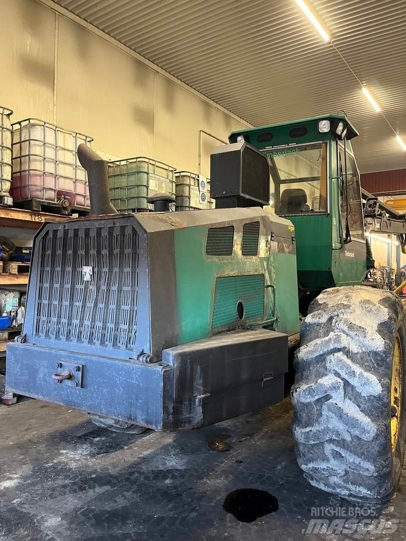 Timberjack 1270A حصادات