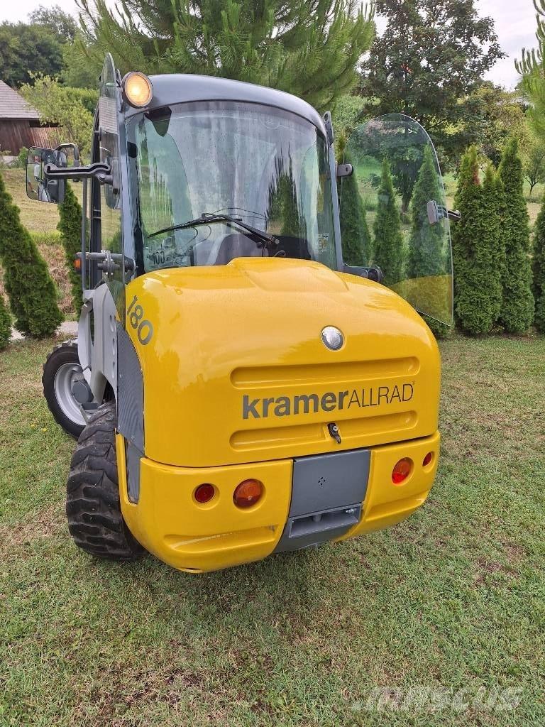 Kramer 180 لوادر متعددة الأغراض