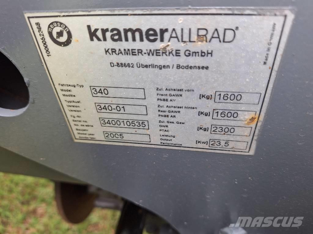 Kramer 180 لوادر متعددة الأغراض