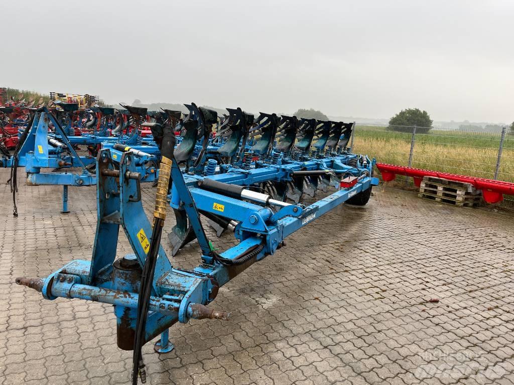 Lemken Diamant 10 X محاريث عكسية