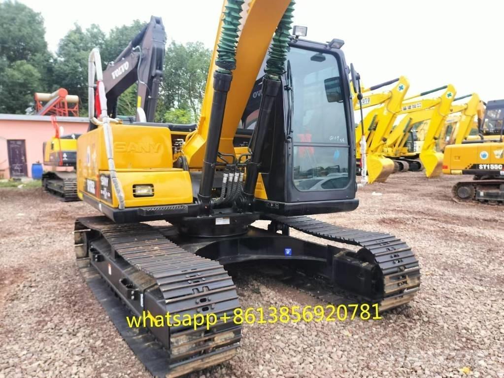 Sany SY 135 C حفارات زحافة