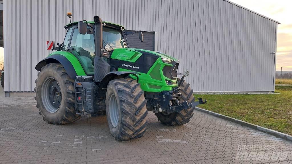 Deutz-Fahr 8280 TTV الجرارات