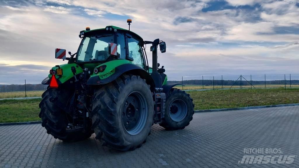Deutz-Fahr 8280 TTV الجرارات