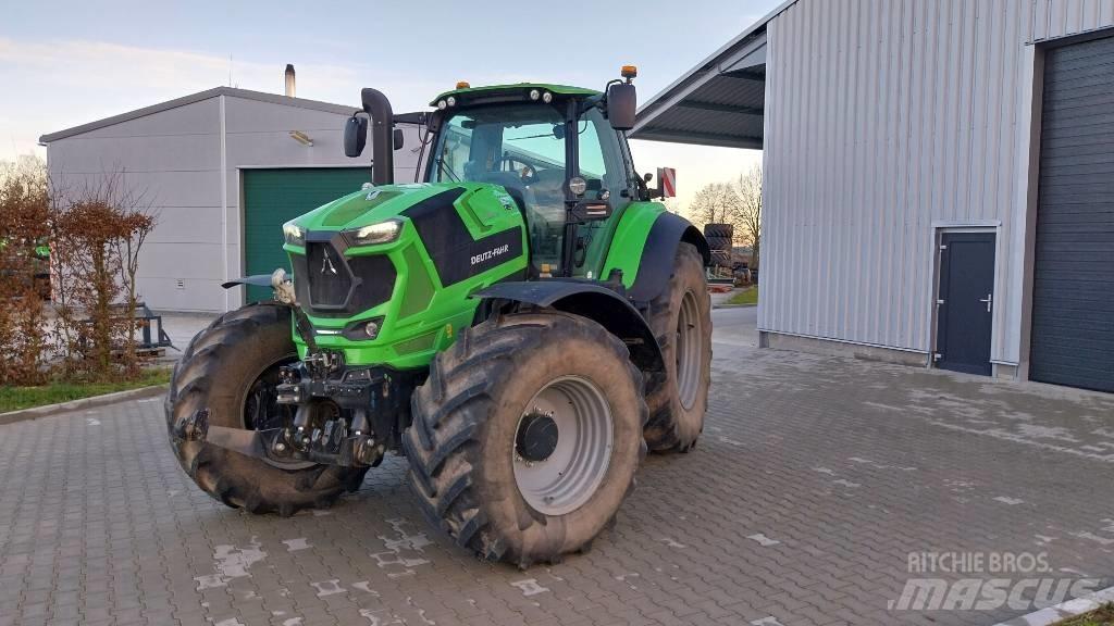 Deutz-Fahr 8280 TTV الجرارات
