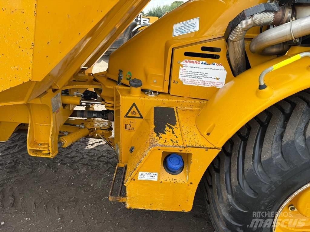 Hydrema 912F ساحبات مفصلية
