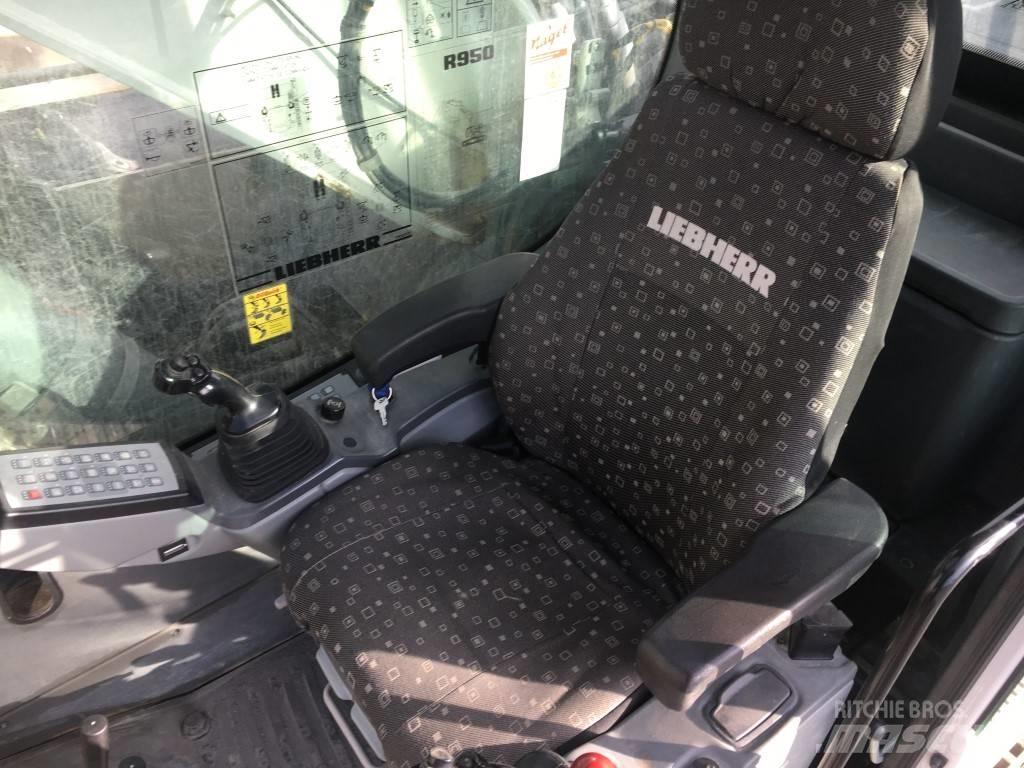 Liebherr R 950 SME حفارات زحافة