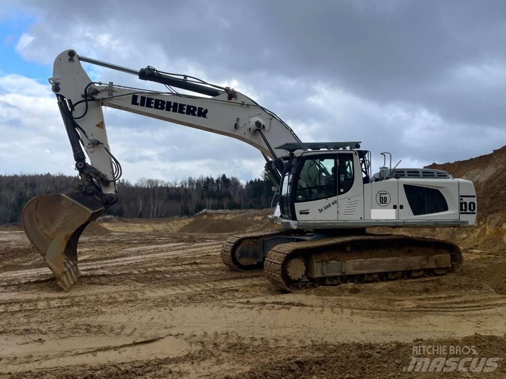 Liebherr R 950 SME حفارات زحافة