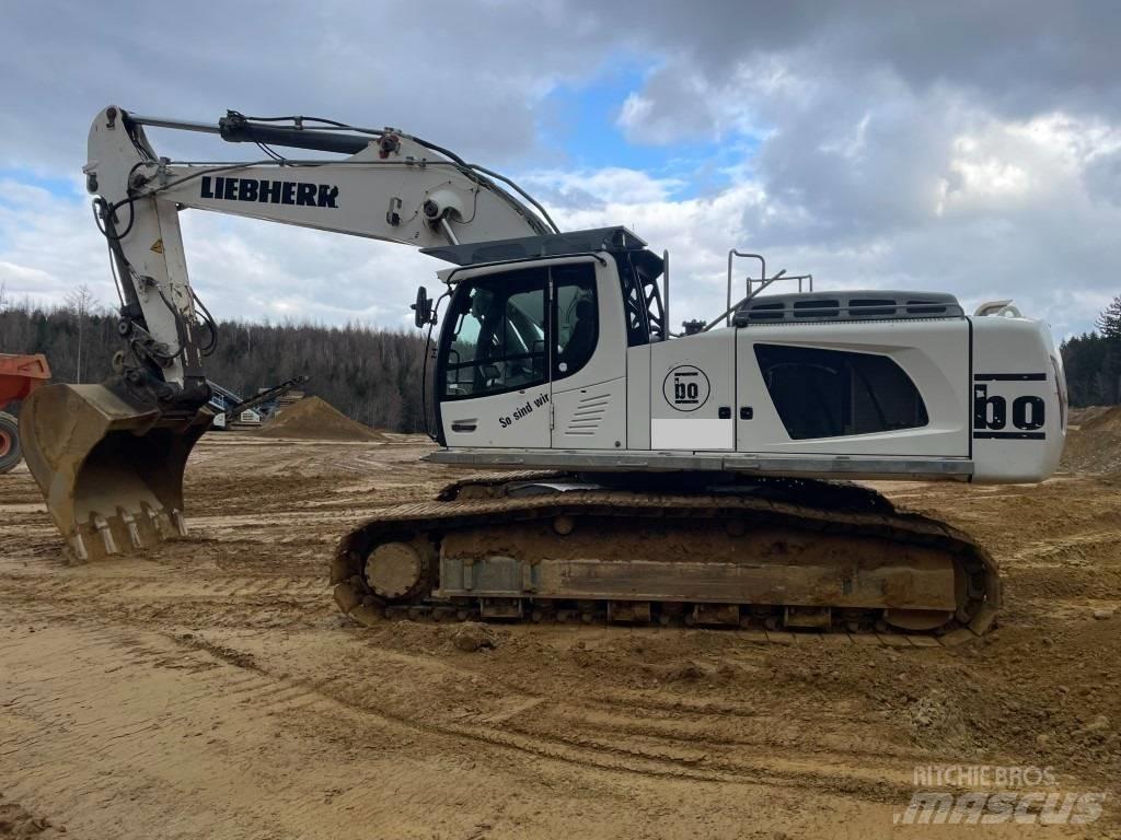 Liebherr R 950 SME حفارات زحافة