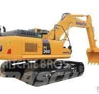 Komatsu PC 360-7 حفارات صغيرة أقل من 7 طن (حفارات صغيرة)