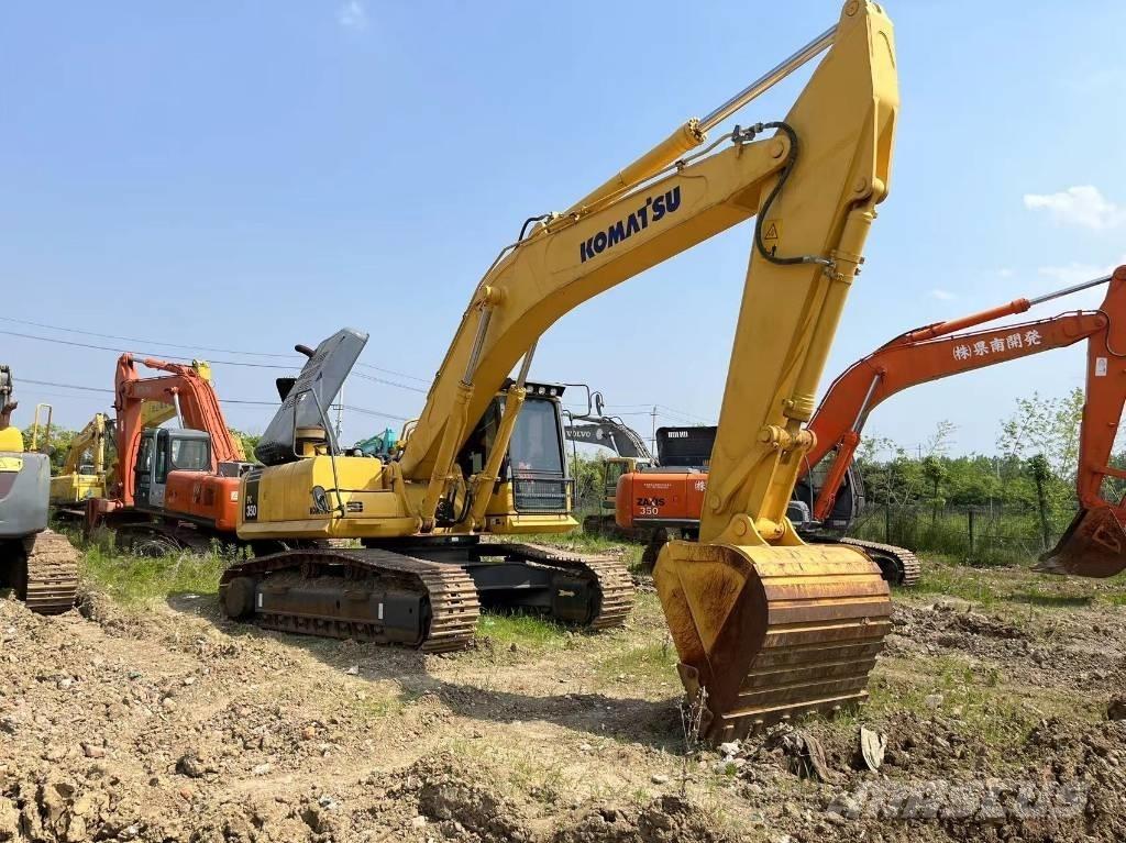 Komatsu PC350 حفارات زحافة