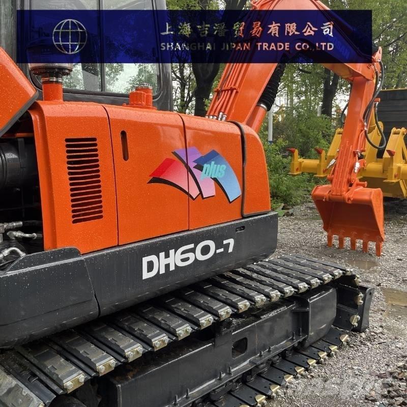 Doosan DH 60-7 حفارات صغيرة أقل من 7 طن (حفارات صغيرة)