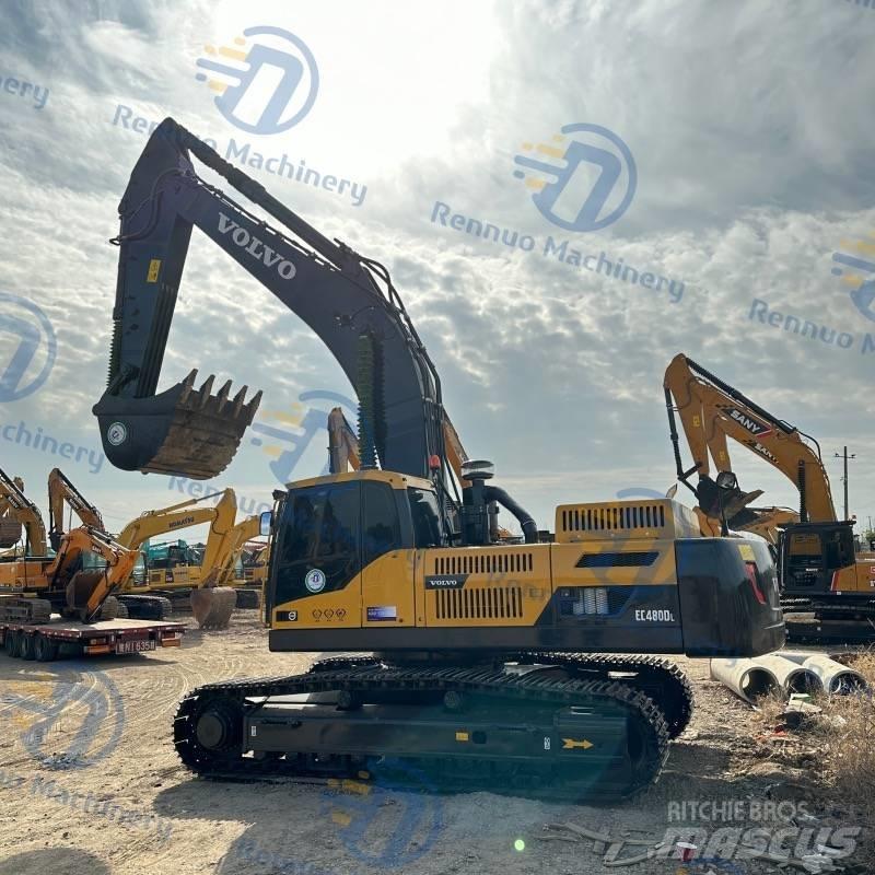 Volvo EC 480DL حفارات زحافة