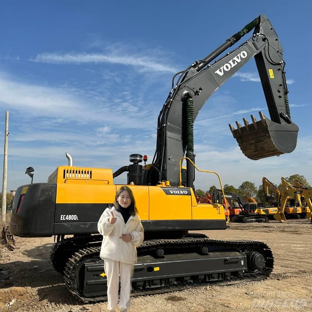 Volvo EC 480DL حفارات زحافة