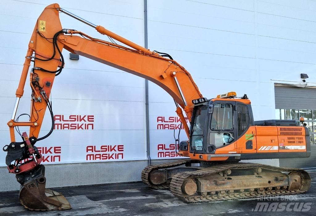Doosan DX 255 LC-3 حفارات زحافة