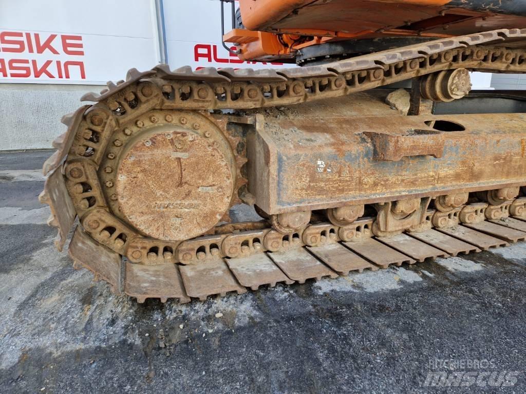 Doosan DX 255 LC-3 حفارات زحافة