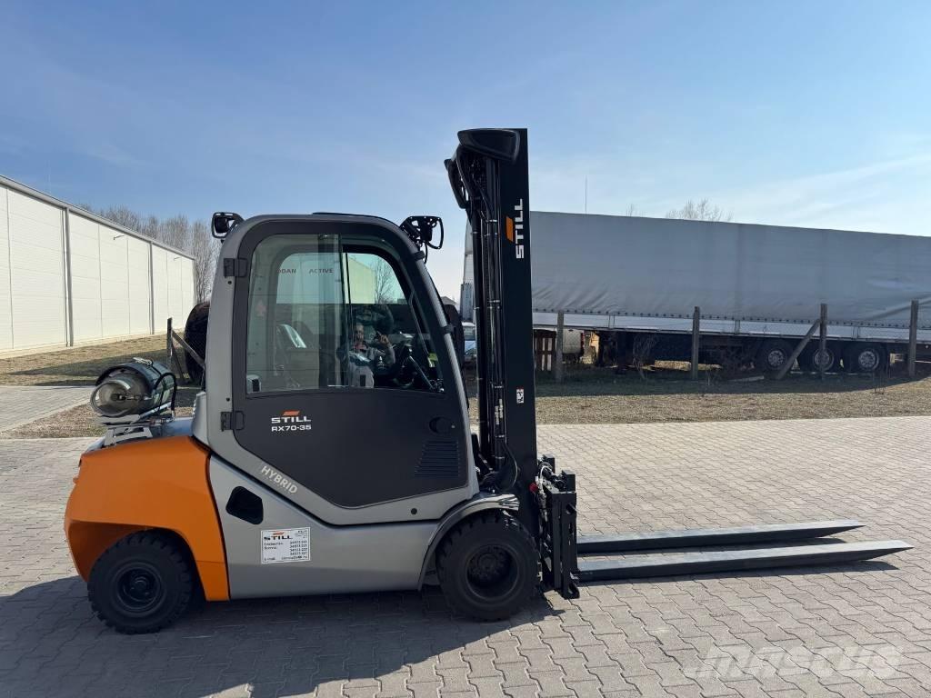 Still RX 70-35 T شاحنات LPG