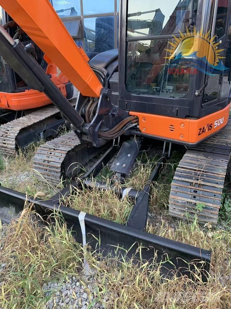 Hitachi ZX 50 U حفارات صغيرة أقل من 7 طن (حفارات صغيرة)