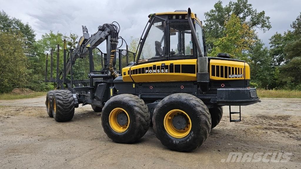 Ponsse Elephant شاحنات