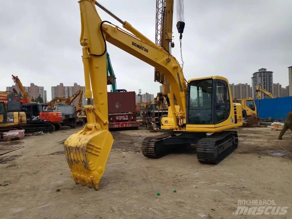 Komatsu pc120-6 حفارات زحافة