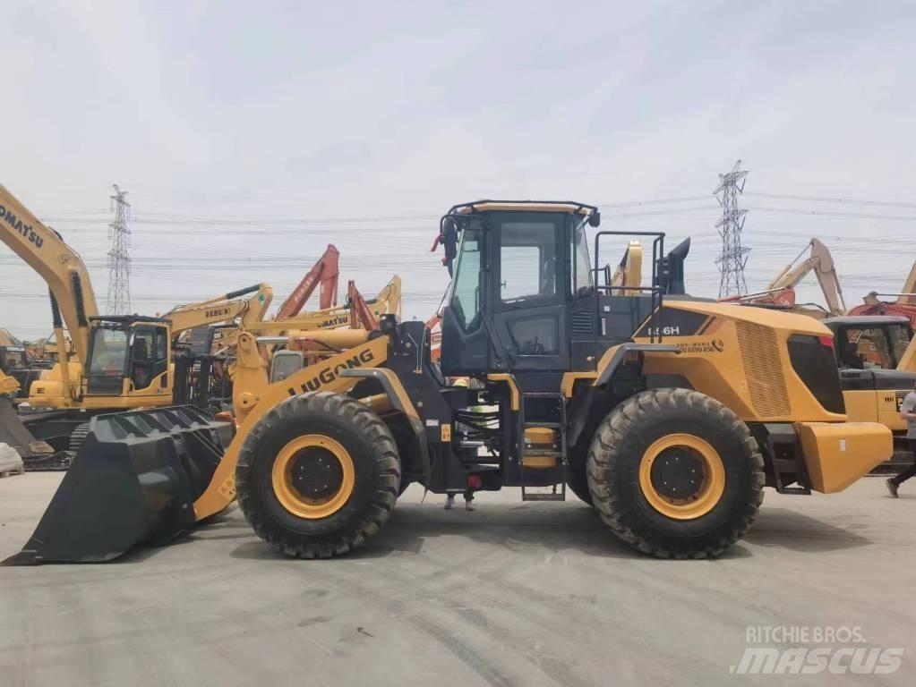 LiuGong CLG 856 H لوادر بعجل
