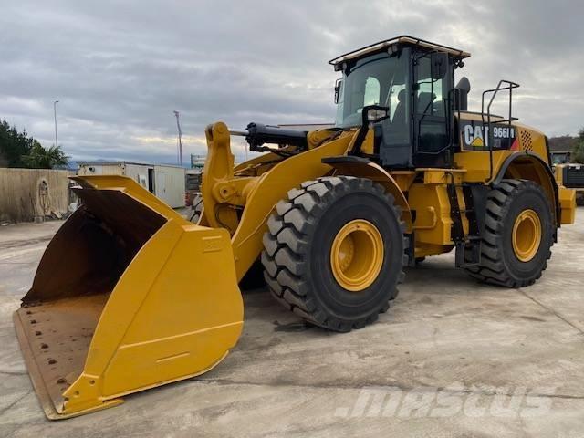 CAT 966 M لوادر بعجل