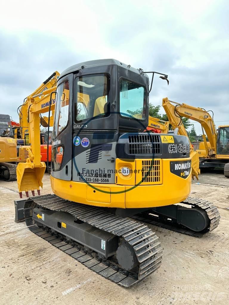 Komatsu PC 78 US حفارات زحافة