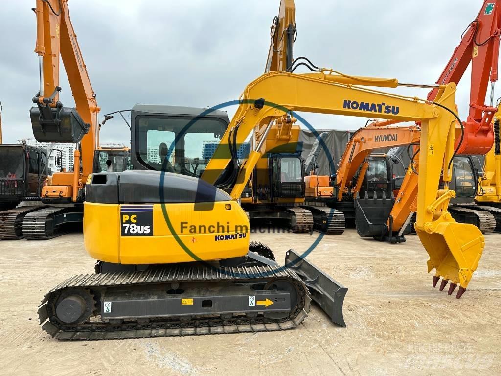 Komatsu PC 78 US حفارات زحافة